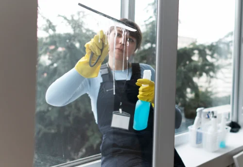 Nettoyage de vitres intérieures et extérieures à Paron